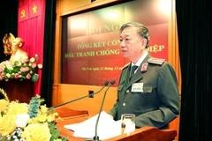 Tổng kết công tác đấu tranh chống gián điệp, phản động thời kỳ đổi mới