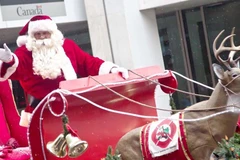 Canada 'đặc cách' cho ông già Noel thực hiện nhiệm vụ đêm Giáng sinh