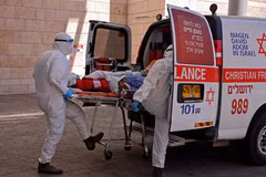 Israel: 70% số ca tử vong là những người chưa tiêm vaccine COVID-19