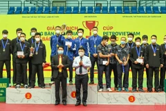 Giải bóng bàn Báo Nhân Dân: Hải Dương và TP.HCM đoạt HCV đồng đội
