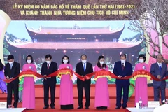 Phát biểu của Chủ tịch nước tại Lễ Kỷ niệm 60 năm Bác Hồ về thăm quê