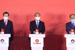 Chủ tịch nước dự khởi công nhà máy sản xuất pin ôtô đầu tiên ở VN