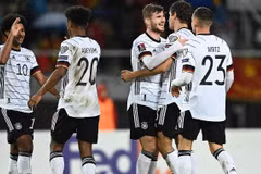 Tuyển Đức chính thức giành vé dự vòng chung kết World Cup 2022. (Nguồn: Dfb)