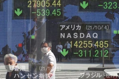 ​Hầu hết các thị trường trường chứng khoán châu Á đi lên theo Phố Wall