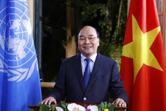 Chủ tịch nước Nguyễn Xuân Phúc. (Ảnh: Thống Nhất/TTXVN)