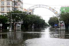 Ngập lụt tại thành phố Tam Kỳ: Bộc lộ bất cập từ quy hoạch đô thị