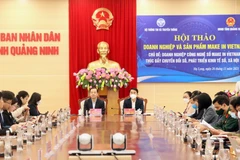 Doanh nghiệp công nghệ số Make in Vietnam thúc đẩy chuyển đổi số