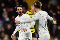 Premier League: Manchester City lên ngôi đầu, Chelsea xuống thứ ba 
