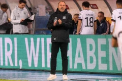 Hansi Flick đang mang đến 'làn gió mới' cho tuyển Đức. (Nguồn: AFP)