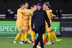 Mourinho nhận thất bại cay đắng nhất trong sự nghiệp cầm quân. (Nguồn: Getty Images)