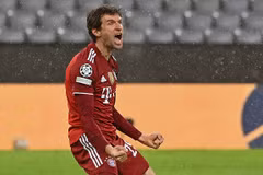Thomas Mueller lập nên kỳ tích tại đấu trường Champions League