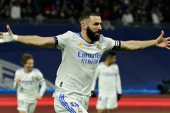 Benzema giúp Real chiến thắng. (Nguồn: Getty Images)