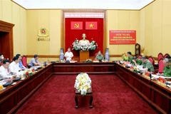 Quang cảnh hội nghị. (Ảnh: Phạm Kiên/TTXVN)