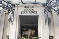 Sở Giao dịch Chứng khoán Hà Nội. (Nguồn: Vietnamfinance.vn)
