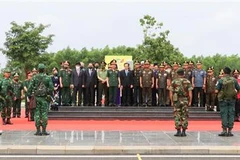 Giao lưu quốc phòng biên giới Việt Nam-Campuchia lần thứ nhất