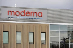Trụ sở công ty Moderna tại Norwood, bang Massachusetts, Mỹ. (Ảnh: AFP/TTXVN)