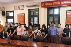 Hà Nội: Triệt phá đường dây cho vay nặng lãi và đòi nợ thuê quy mô lớn