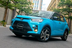 Toyota Raize tại Hà Nội. (Nguồn: Tuoitre.vn)