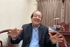 Nhà thơ Hữu Thỉnh. (Nguồn: Tuoitre.vn)