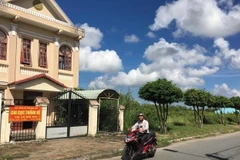 Một góc dự án khu dân cư Nọc Nạng. 