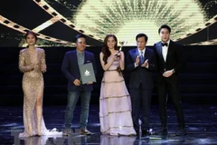 Lễ bế mạc và trao giải Liên hoan phim Việt Nam lần thứ 20. (Ảnh: Trần Lê Lâm/TTXVN)