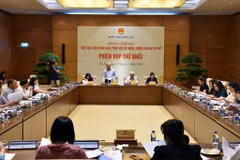 Quang cảnh phiên họp. (Nguồn: daibieunhandan.vn)