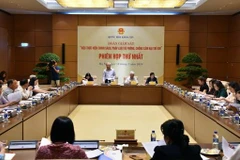Quang cảnh phiên họp. (Nguồn: daibieunhandan.vn)