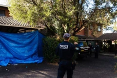Cảnh sát chống khủng bố Australia trong chiến dịch truy quét. (Nguồn: smh.com.au)