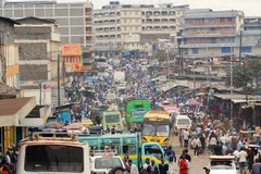 Tới năm 2050, 2/3 dân số thế giới sẽ sống tại khu vực thành thị. Ảnh minh họa. (Nguồn: un.org)