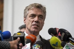 Đại sứ nước này tại Venezuela Daniel Kriener. (Nguồn: PA)