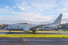 Máy bay P-8A Poseidon của Mỹ. (Nguồn: AFP/TTXVN)