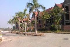 Xử lý kết luận thanh tra dự án khu chung cư, biệt thự Quang Minh 