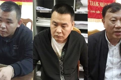 Bắt 3 đối tượng bị truy nã quốc tế vì giam giữ người trái pháp luật