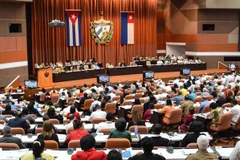 Toàn cảnh phiên họp Quốc hội Cuba ở thủ đô La Habana ngày 2/6/2018. (Ảnh: AFP/TTXVN)