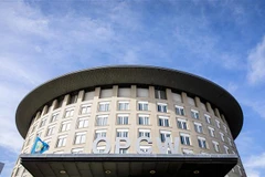 Trụ sở Tổ chức cấm vũ khí hóa học (OPCW) tại La Hay, Hà Lan. (Ảnh: AFP/ TTXVN)