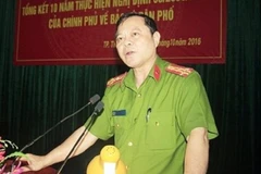 Đình chỉ Trưởng Công an TP Thanh Hóa vì cáo buộc 'chạy án'