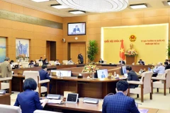 Quang cảnh phiên họp. (Ảnh: Trọng Đức/TTXVN)
