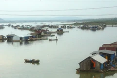 Sông La Ngà. (Ảnh minh họa: Ngọc Hà/TTXVN)