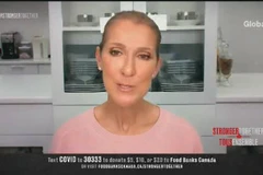 Thông điệp mà nữ ca sỹ Celine Dion đến mọi người là hãy giữ gìn sức khỏe và lạc quan nhất có thể. (Nguồn: Global News)