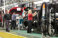 Nhà máy sản xuất của Toyota. (Nguồn: autonews.com)