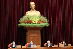 Tổng Bí thư, Chủ tịch nước Nguyễn Phú Trọng phát biểu chỉ đạo Hội nghị. (Ảnh: Trí Dũng/TTXVN)