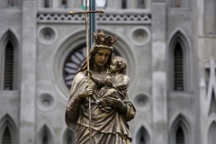 Nhà thờ Lớn Hà Nội là một trong những công trình mang kiến trúc Pháp điển hình ở Hà Nội. 