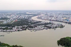 Thành phố Cần Thơ. (Ảnh: Phan Tuấn Anh/TTXVN)