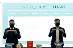 Quang cảnh lễ bốc thăm. (Nguồn: vff.org.vn)