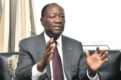 Ông Alassane Ouattara. (Nguồn: AFP)