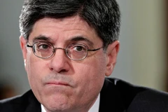 Bộ trưởng Tài chính Mỹ Jack Lew. (Nguồn: AP)
