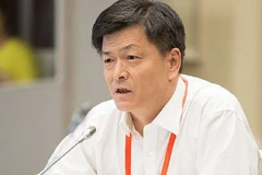 Ông Triệu Tân Úy. (Nguồn: Trang Twitter của People's Daily)