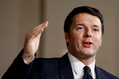 Thủ tướng Italy Matteo Renzi. (Nguồn: Japan Times)