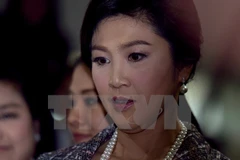 Cựu Thủ tướng Thái Lan Yingluck Shinawatra. (Nguồn: AFP/TTXVN)