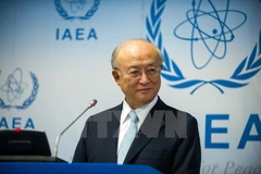 Tổng Giám đốc IAEA Yukiya Amano. (Ảnh: THX/TTXVN)